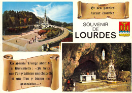 65-LOURDES-N°T2763-C/0377 - Lourdes