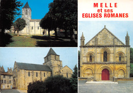 79-MELLE-N°T2763-C/0053 - Melle