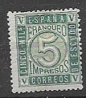 Spain Mh * 1867 45 Euros - Nuovi