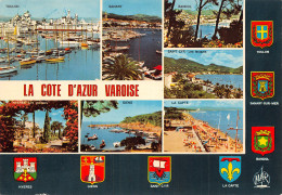 83-COTE D AZUR VAROISE-N°T2763-B/0371 - Other & Unclassified