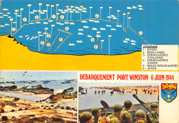 14-PORT WINSTON-N°T2763-B/0107 - Other & Unclassified
