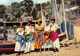 972-MARTINIQUE FOLKLORE LOULOU BOISLAVILLE-N°T2763-B/0099 - Sonstige & Ohne Zuordnung