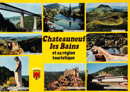 63-CHATEAUNEUF LES BAINS-N°T2763-B/0051 - Sonstige & Ohne Zuordnung