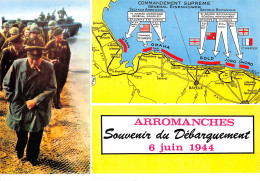 14-ARROMANCHES-N°T2763-B/0005 - Arromanches