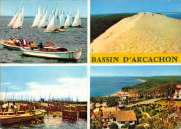 33-BASSIN D ARCACHON-N°T2763-A/0303 - Autres & Non Classés