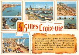 85-SAINT GILLES CROIX DE VIE-N°T2763-A/0293 - Saint Gilles Croix De Vie