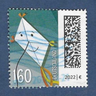 BRD 2022  Mi.Nr. 3647, Drachen - Nassklebend - Gestempelt / Fine Used / (o) - Used Stamps