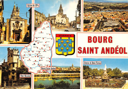 07-BOURG SAINT ANDEOL-N°T2764-B/0207 - Bourg-Saint-Andéol