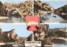 07-VALLON PONT D ARC-N°T2764-B/0149 - Vallon Pont D'Arc