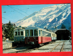 VBC-17 Train En Gare Des Diablerets  Non Circulé - Les Diablerets