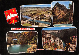 07-VALLON PONT D ARC-N°T2764-A/0221 - Vallon Pont D'Arc