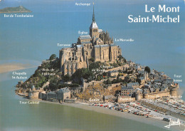 50-LE MONT SAINT MICHEL-N°T2764-A/0197 - Le Mont Saint Michel