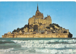 50-LE MONT SAINT MICHEL-N°T2764-A/0195 - Le Mont Saint Michel