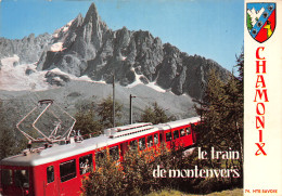 74-CHAMONIX-N°T2764-A/0109 - Chamonix-Mont-Blanc