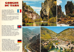12-GORGES DU TARN-N°T2764-A/0075 - Other & Unclassified
