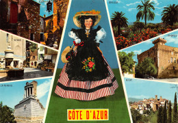 06-COTE D AZUR FOLKLORE POUPEE EN COSTUME-N°T2764-A/0061 - Other & Unclassified