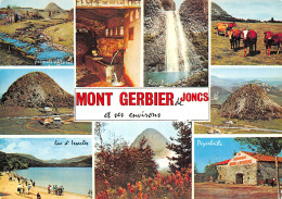 07-MONT GERBIER DE JONCS-N°T2763-D/0393 - Sonstige & Ohne Zuordnung