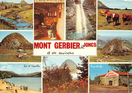 07-MONT GERBIER DE JONCS-N°T2763-D/0391 - Sonstige & Ohne Zuordnung