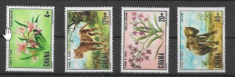 1970 Flora And Fauna.set MNH - Ghana (1957-...)