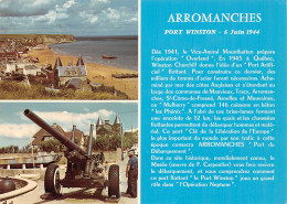50-ARROMANCHES-N°T2763-D/0249 - Arromanches