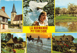 14-NORMANDIE FOLKLORE COIFFE-N°T2765-A/0067 - Other & Unclassified