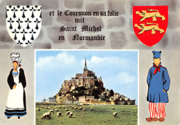 50-LE MONT SAINT MICHEL-N°T2764-D/0223 - Le Mont Saint Michel
