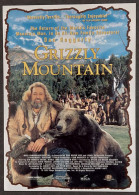 Carte Postale (Tower Records) Grizzly Mountain (cinéma - Film - Affiche) Dan Haggerty (ours - Forêt - Montagne) - Manifesti Su Carta