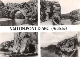 07-VALLON PONT D ARC-N°T2764-C/0153 - Vallon Pont D'Arc