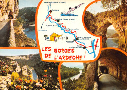 07-GORGES DE L ARDECHE-N°T2764-C/0071 - Other & Unclassified