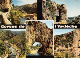 07-GORGES DE L ARDECHE-N°T2764-C/0051 - Other & Unclassified