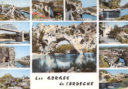 07-GORGES DE L ARDECHE-N°T2764-B/0367 - Other & Unclassified