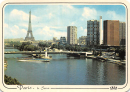 75-PARIS LA TOUR EIFFEL-N°T2765-B/0353 - Tour Eiffel