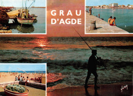 34-GRAU D AGDE-N°T2765-B/0263 - Other & Unclassified