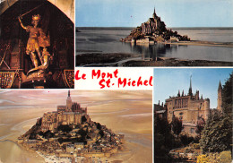 50-LE MONT SAINT MICHEL-N°T2765-B/0071 - Le Mont Saint Michel