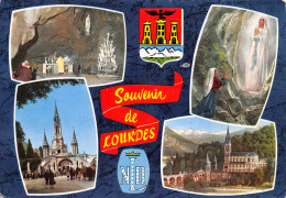 65-LOURDES-N°T2765-B/0065 - Lourdes