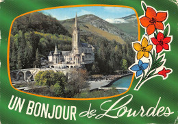 65-LOURDES-N°T2765-B/0061 - Lourdes