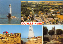 50-GOUVILLE SUR MER-N°T2765-A/0377 - Other & Unclassified