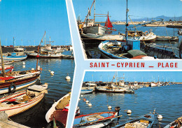 66-SAINT CYPRIEN PLAGE-N°T2766-B/0105 - Saint Cyprien