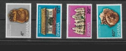 1970 Monuments And Archaeological Sites In Ghana. Set MNH - Ghana (1957-...)