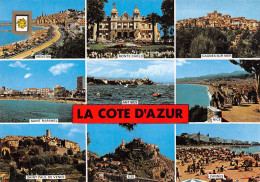 06-COTE D AZUR-N°T2766-A/0343 - Autres & Non Classés