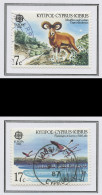 Chypre - Cyprus - Zypern 1986 Y&T N°651 à 652 - Michel N°655 à 656 (o) - EUROPA - Used Stamps