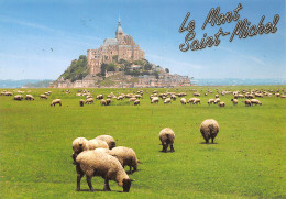 50-LE MONT SAINT MICHEL-N°T2766-A/0195 - Le Mont Saint Michel