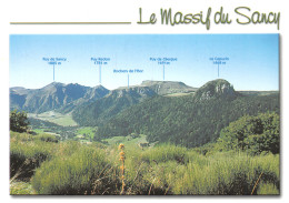 63-LE SANCY-N°T2766-A/0159 - Other & Unclassified