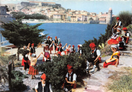 66-COLLIOURE FOLKLORE JUVENTUDS-N°T2765-D/0355 - Collioure