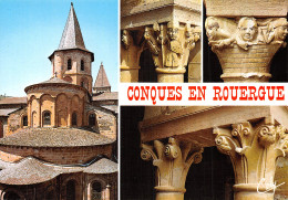 22-CONQUES EN ROUERGUE-N°T2765-D/0297 - Other & Unclassified