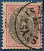 Island 1900 4 Aur Cancelled - Used Stamps