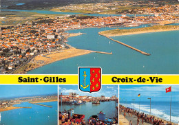 85-SAINT GILLES CROIX DE VIE-N°T2765-D/0209 - Saint Gilles Croix De Vie