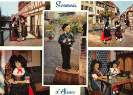 67-ALSACE FOLKLORE ALSACIEN-N°T2765-D/0111 - Autres & Non Classés