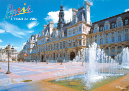 75-PARIS HOTEL DE VILLE-N°T2765-D/0089 - Sonstige & Ohne Zuordnung