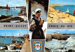 85-SAINT GILLES CROIX DE VIE-N°T2766-D/0329 - Saint Gilles Croix De Vie
